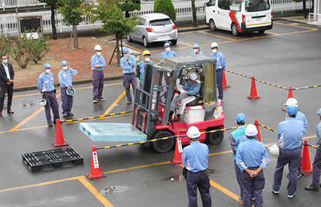 フォークリフト安全運転講習