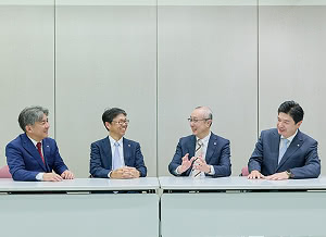 事業部長座談会